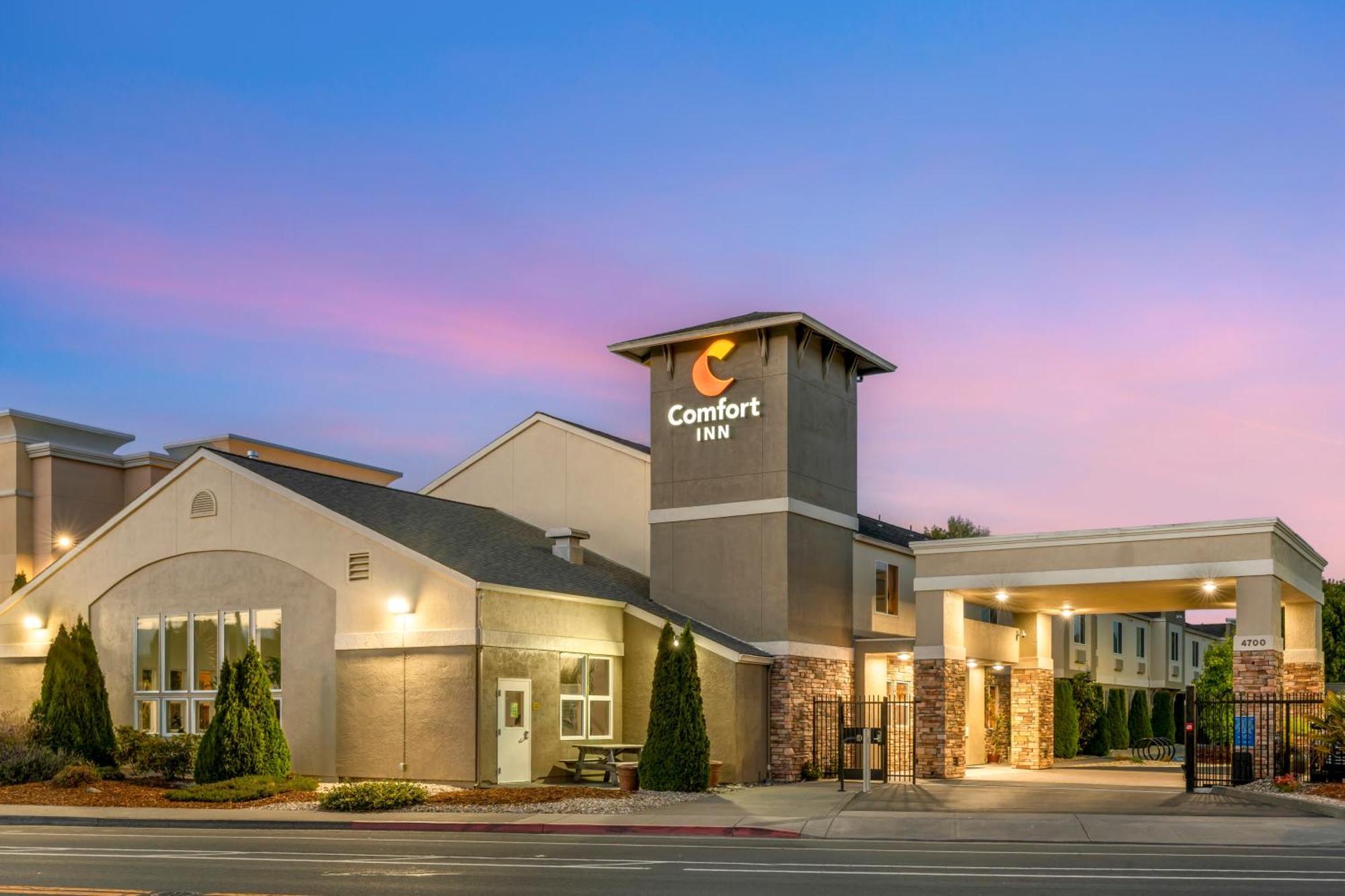 Comfort Inn Arcata Exterior foto