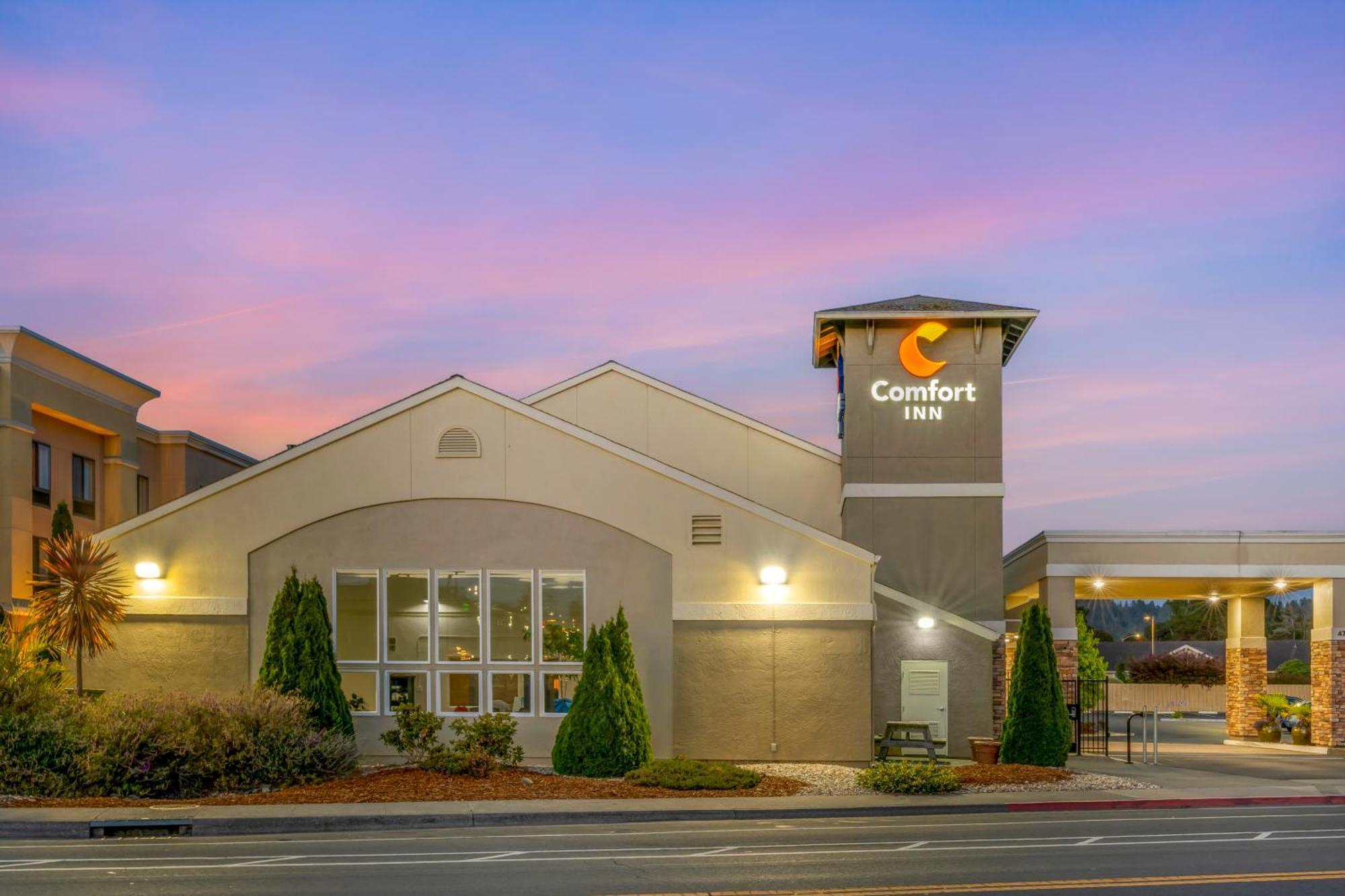 Comfort Inn Arcata Exterior foto
