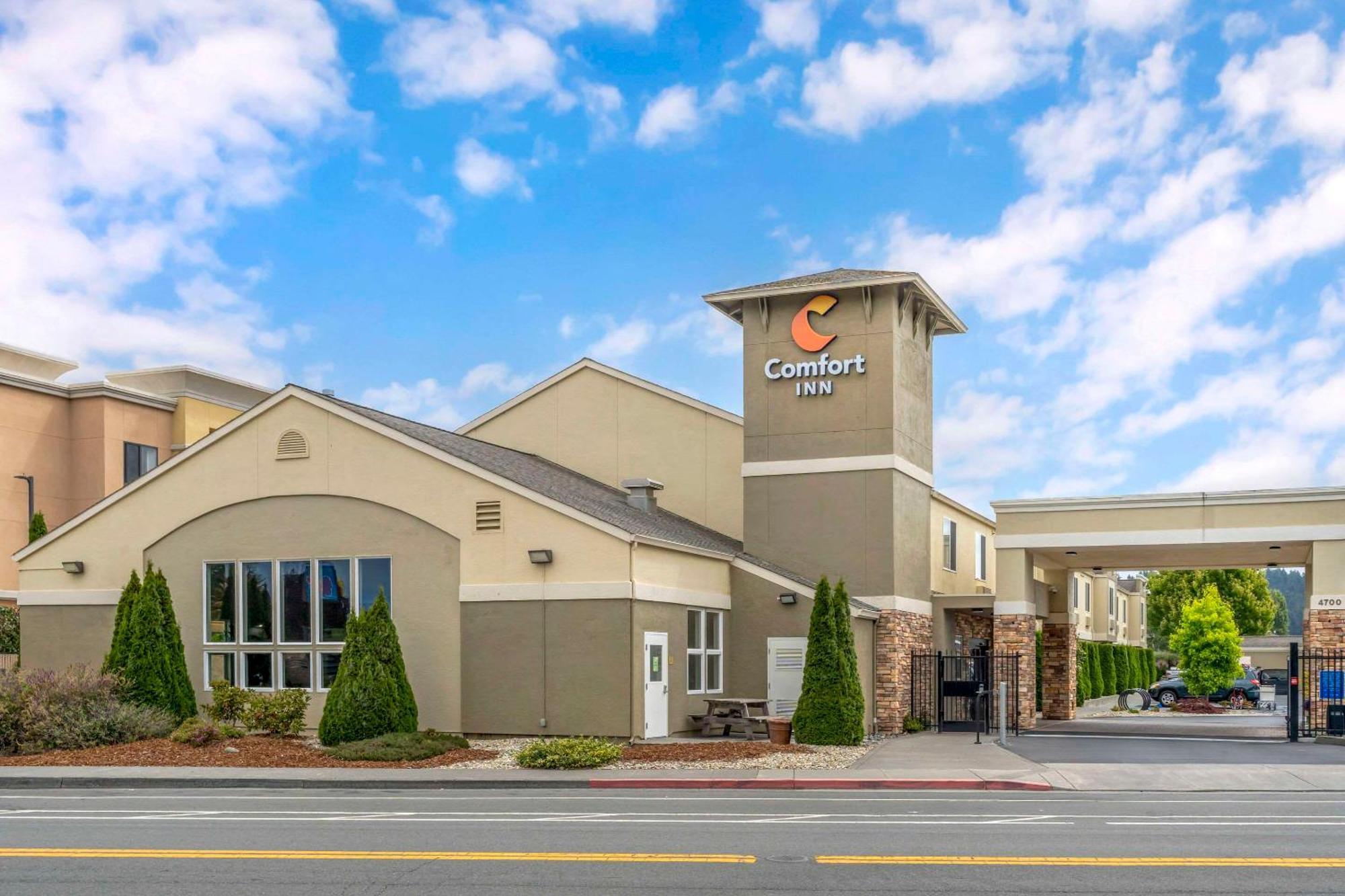 Comfort Inn Arcata Exterior foto