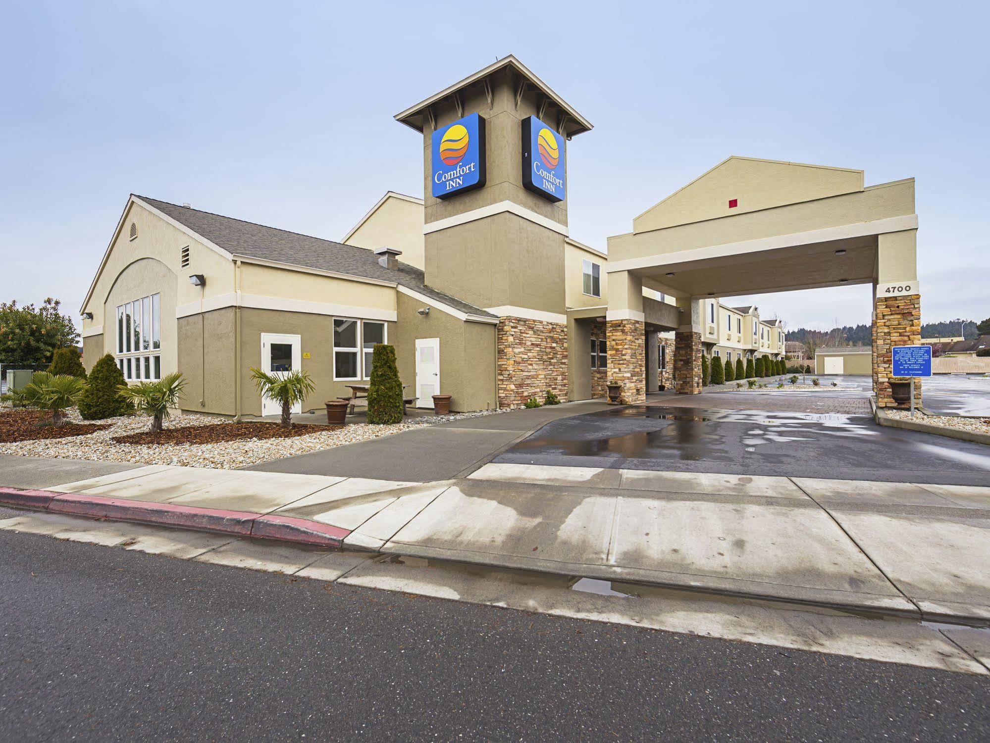 Comfort Inn Arcata Exterior foto