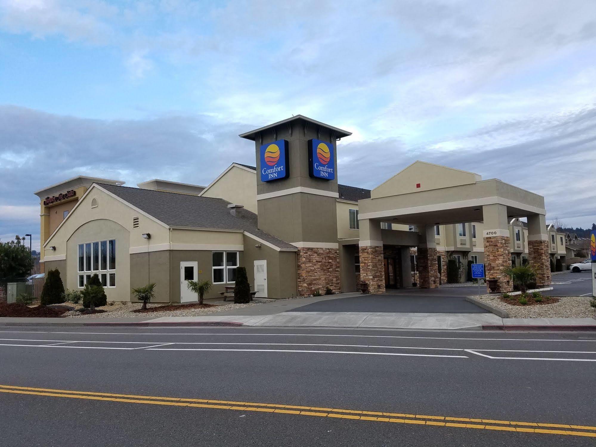 Comfort Inn Arcata Exterior foto